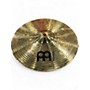 Used MEINL 14in HCS Hi Hat Pair Cymbal 33