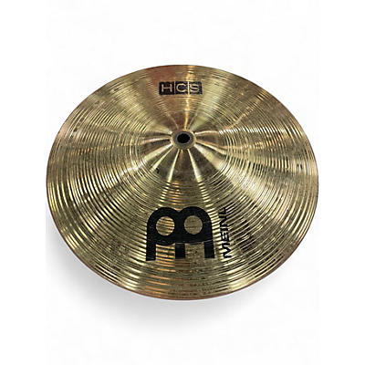 Used MEINL 14in HCS Hi Hat Pair Cymbal