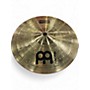 Used MEINL 14in HCS Hi Hat Pair Cymbal 33