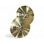 Used MEINL 14in HCS Hi Hat Pair Cymbal 33