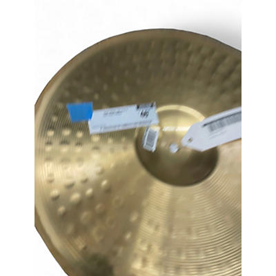 Used MEINL 14in HCS Hi Hat Pair Cymbal