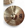 Used MEINL 14in HCS Hi Hat Pair Cymbal 33