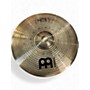 Used MEINL 14in HCS Hi Hat Pair Cymbal 33