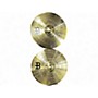 Used MEINL 14in HCS Hi Hat Pair Cymbal 33