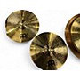 Used MEINL 14in HCS Hi Hat Pair Cymbal 33