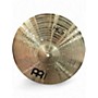 Used MEINL 14in HCS Hi Hat Pair Cymbal 33
