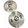 Used MEINL 14in HCS Hi Hat Pair Cymbal 33