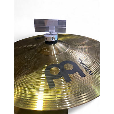 Used MEINL 14in HCS Hi Hat Pair Cymbal