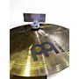 Used MEINL 14in HCS Hi Hat Pair Cymbal 33