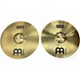 Used MEINL 14in HCS Hi Hat Pair Cymbal 33