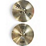 Used MEINL 14in HCS Hi Hat Pair Cymbal 33