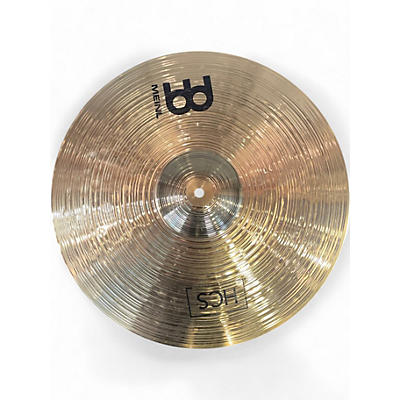 Used MEINL 14in HCS Hi Hat Pair Cymbal