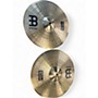 Used MEINL 14in HCS Hi Hat Pair Cymbal 33