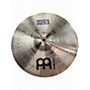 Used MEINL 14in HCS Hi Hat Pair Cymbal 33