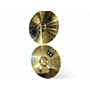 Used MEINL 14in HCS Hi Hat Pair Cymbal 33