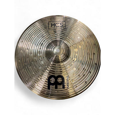 Used MEINL 14in HCS Hi Hat Pair Cymbal