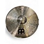 Used MEINL 14in HCS Hi Hat Pair Cymbal 33