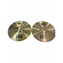 Used MEINL 14in HCS Hi Hat Pair Cymbal 33