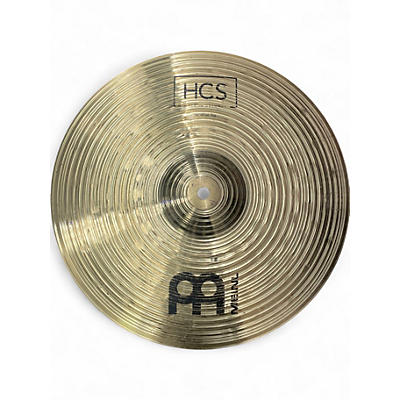 Used MEINL 14in HCS Hi Hat Pair Cymbal