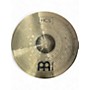 Used MEINL 14in HCS Hi Hat Pair Cymbal 33