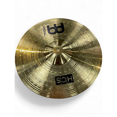 Used MEINL 14in HCS Hi Hat Pair Cymbal