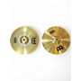 Used MEINL 14in HCS Hi Hat Pair Cymbal 33