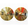 Used MEINL 14in HCS Hi Hat Pair Cymbal 33