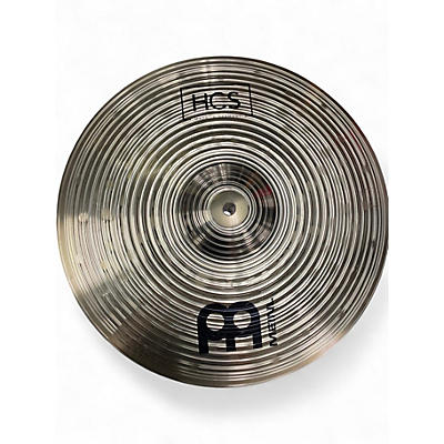 Used MEINL 14in HCS Hi Hat Pair Cymbal