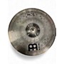 Used MEINL 14in HCS Hi Hat Pair Cymbal 33