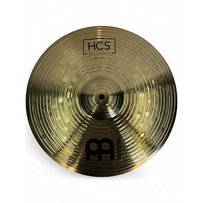 Used MEINL 14in HCS Hi Hat Top Cymbal