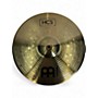 Used MEINL 14in HCS Hi Hat Top Cymbal 33