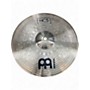 Used MEINL 14in HCS Hi Hat Top Cymbal 33