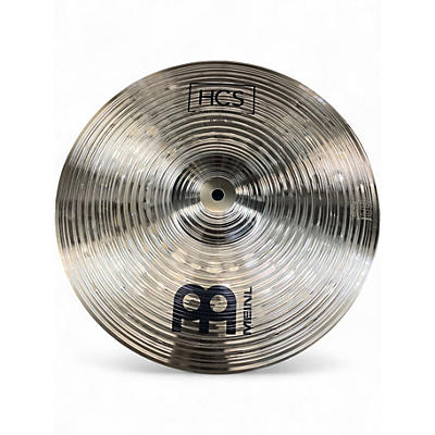 Used MEINL 14in HCS Hi Hat Top Cymbal