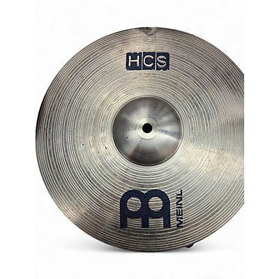 Used MEINL 14in HCS Hi Hat Top Cymbal