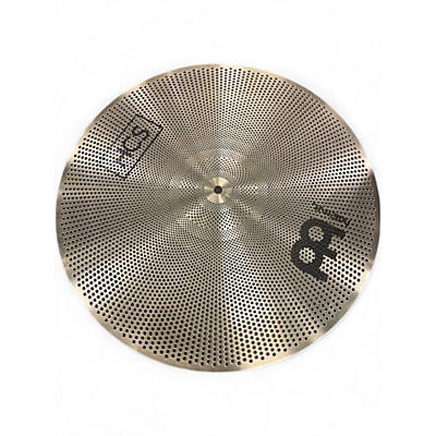 Used MEINL 14in HCS PRACTICE Cymbal