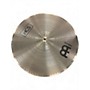 Used MEINL 14in HCS PRACTICE Cymbal 33