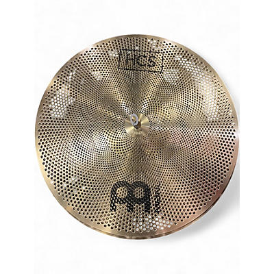Used MEINL 14in HCS PRACTICE HI-HAT PAIR Cymbal