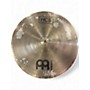 Used MEINL 14in HCS PRACTICE HI-HAT PAIR Cymbal 33