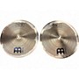 Used MEINL 14in HCS PRACTICE HI-HAT PAIR Cymbal 33