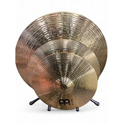 Used MEINL 14in HCS Set Cymbal