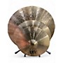 Used MEINL 14in HCS Set Cymbal 33