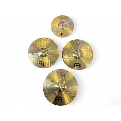 Used MEINL 14in HCS Set Cymbal