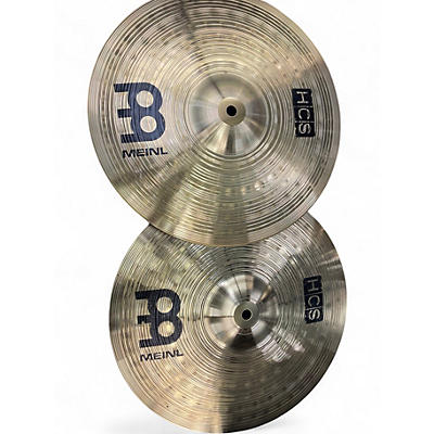 Used MEINL 14in HCS Set Cymbal