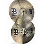 Used MEINL 14in HCS Set Cymbal 33