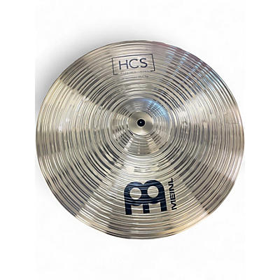 Used MEINL 14in HCS Soundwave Cymbal
