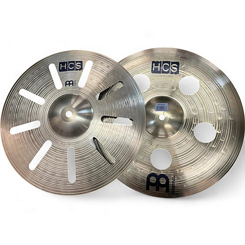 Used MEINL 14in HCS TRASH STACK Cymbal 33