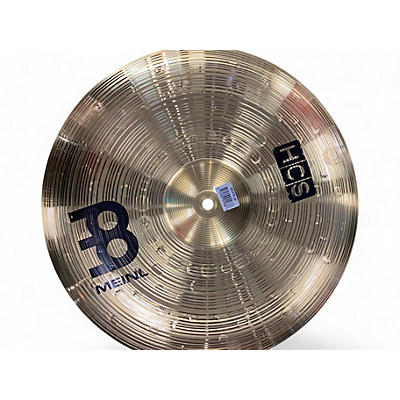 Used MEINL 14in HCS Trash BOTTOM ONLY Cymbal