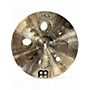Used MEINL 14in HCS Trash Crash Cymbal 33