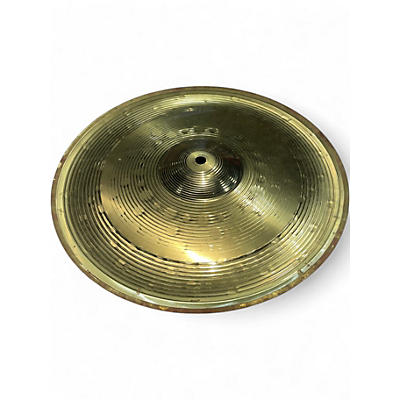 Used MEINL 14in HCS Trash Stack Bottom Cymbal