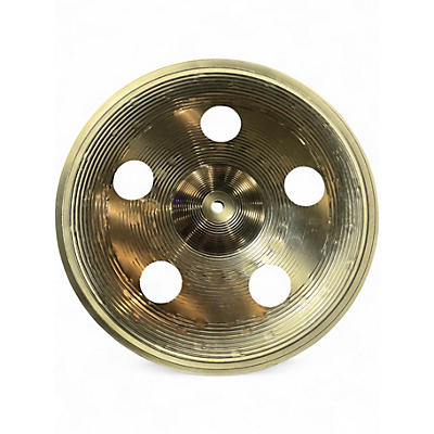 Used MEINL 14in HCS Trash Stack Bottom Cymbal